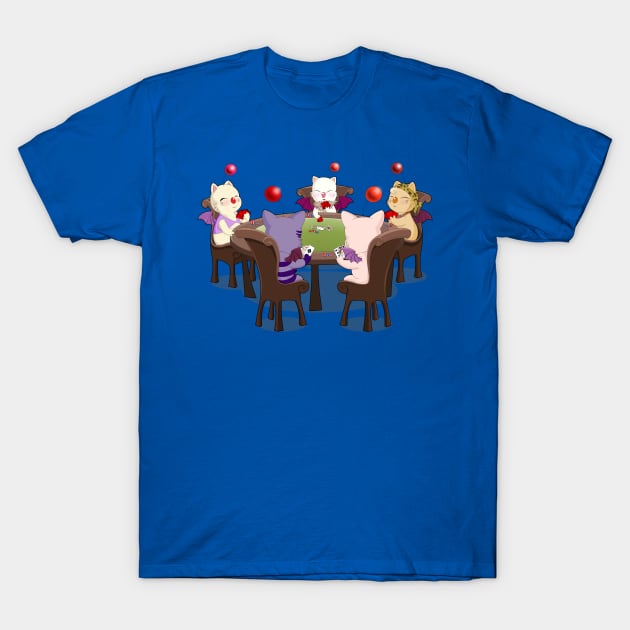 Fantasy Poker T-Shirt by masciajames